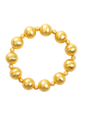 Gold Sphere bracelet