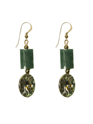 Abalone Earrings