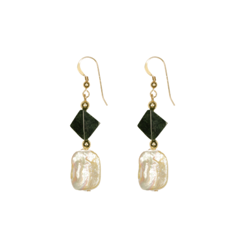 Mother of Pearl Nigh Earrings
