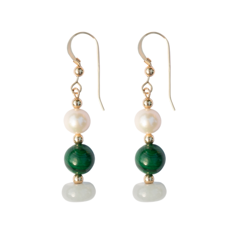 Turquoise Drops Earrings