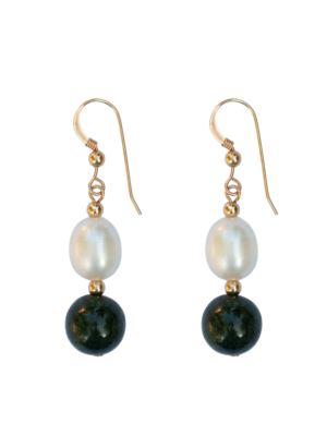 Minimalist Pearl Earrings