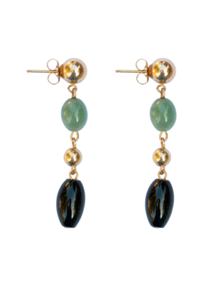 Twilight Jade Earrings