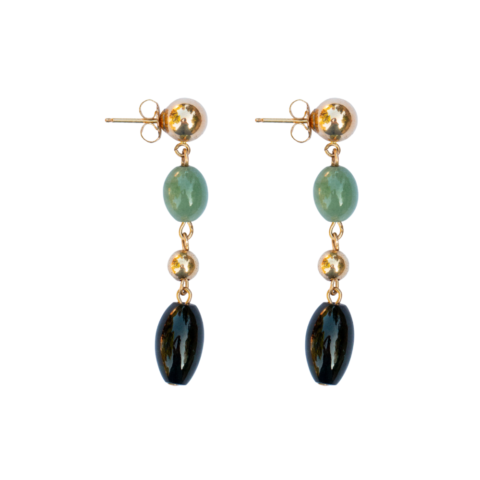 Twilight Jade Earrings