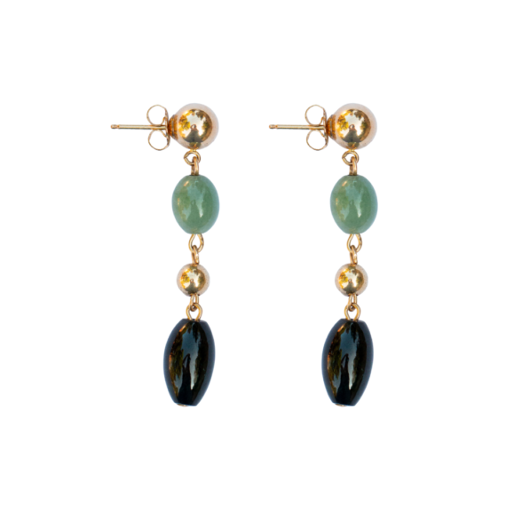 Twilight Jade Earrings